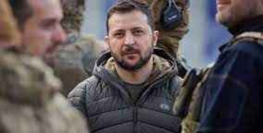 Zelensky is advised to give up Crimea