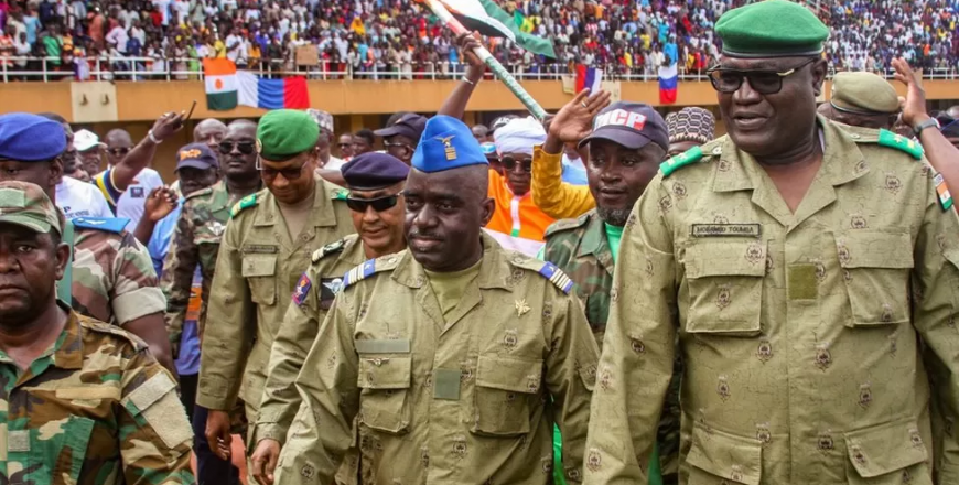 Niger’s military junta receives support from two neighboring states