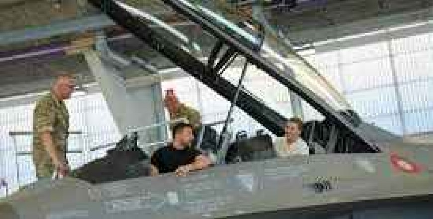 F-16 jets for Ukraine