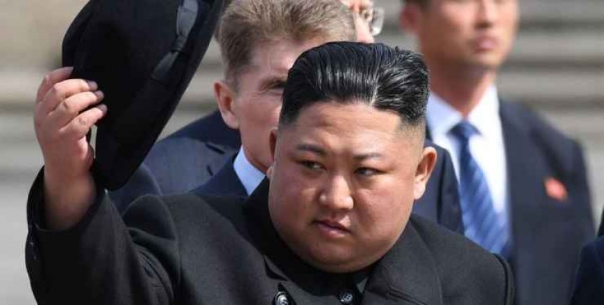 North Korea's Kim Arrives In Russia Ahead Of Expected Meeting With Putin