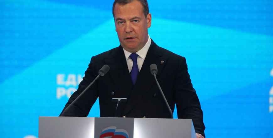 Medvedev: ,,New Ukrainian regions could become part of Russia’’
