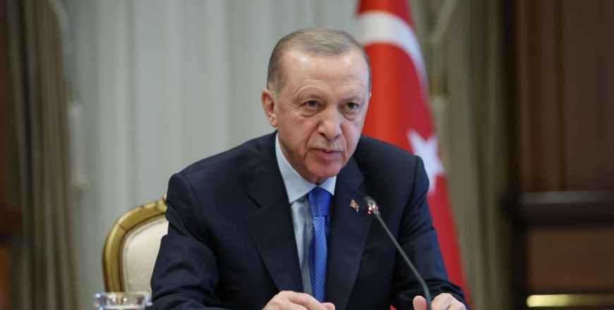 Erdogan says Turkey will ramp up diplomacy in Israeli-Palestinian conflict