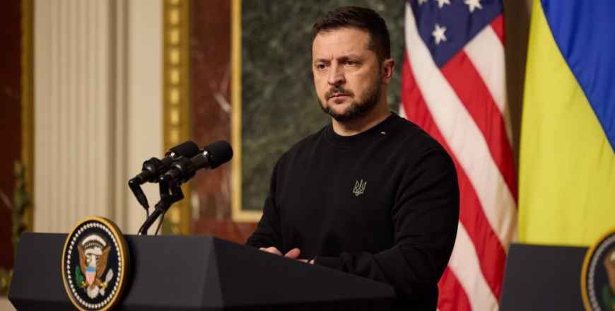 Zelenskiy names 'three victories' Ukraine needs on international front