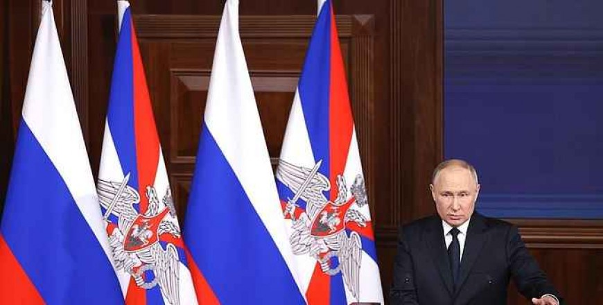 Putin Warns Finland Of Unspecified 'Problems' As Helsinki Closes Border Again