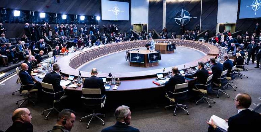 Putin says Russia has no plan to attack NATO