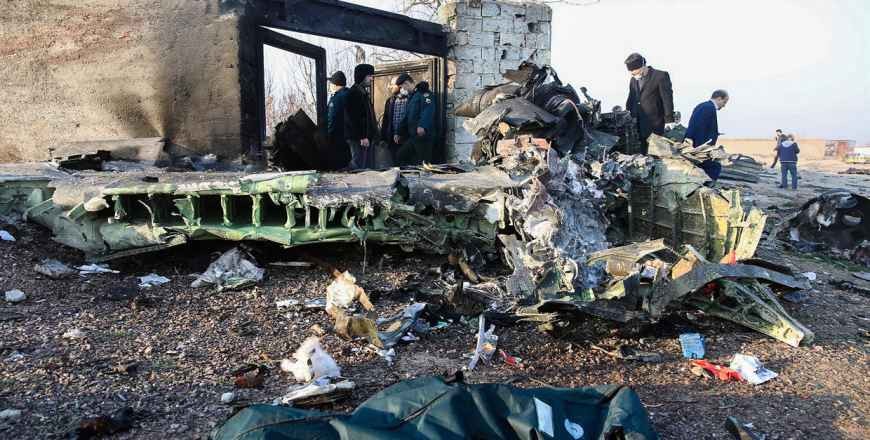 Acțiuni ale autorităților de la Kiev după doborârea avionului Boeing 737 la Teheran