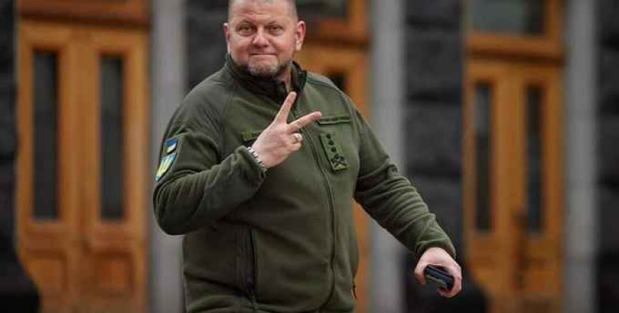 Ukraine's army chief says situation at front line is not a stalemate