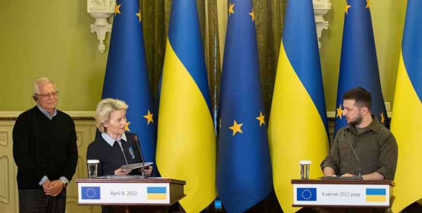 Zelenskiy describes immediate goals for work on EU accession