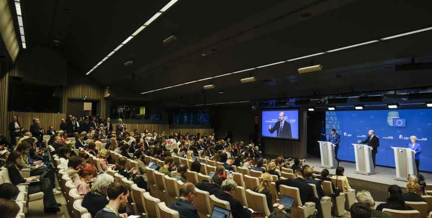 EU leaders set for February summit on special budget, Ukraine support