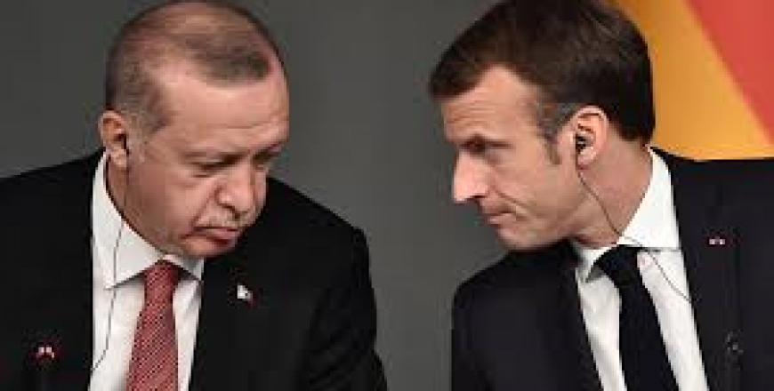 Macron îl acuză pe Erdogan de „încălcare a promisiunii” privind Libia