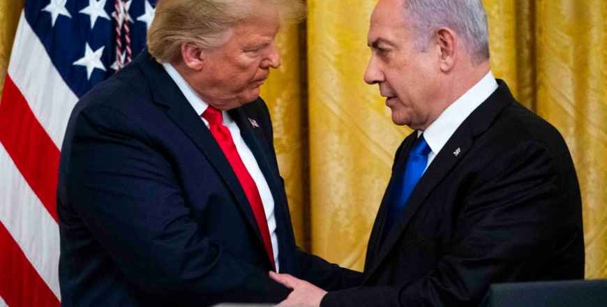 Reacții la planul lui Trump privind Orientul Mijlociu