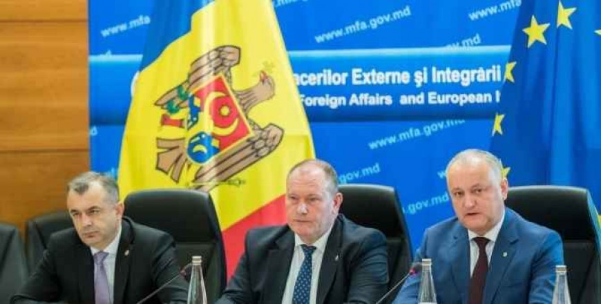 Priorități ale politicii externe a Republicii Moldova în 2020