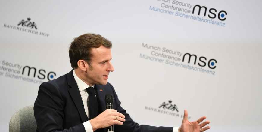 Macron Says Open To Starting EU Membership Talks With North Macedonia, Albania