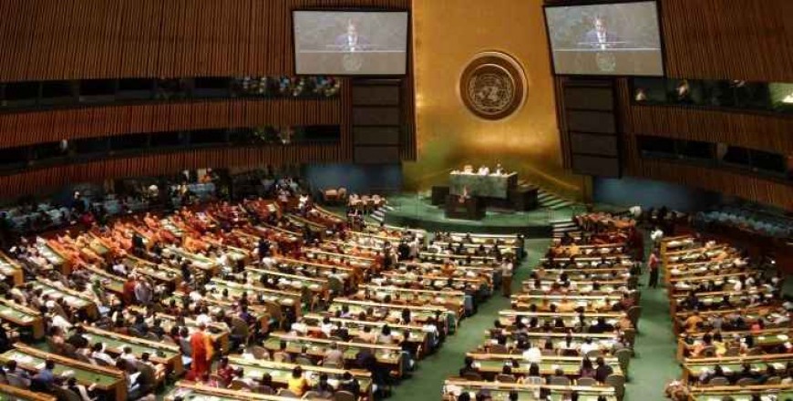 Moldova files a UN resolution on withdrawal of “foreign military forces” from its territory