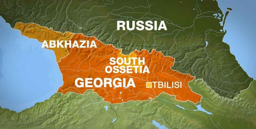 Rusia își consolidează contingentul militar în teritoriile ocupate din Georgia