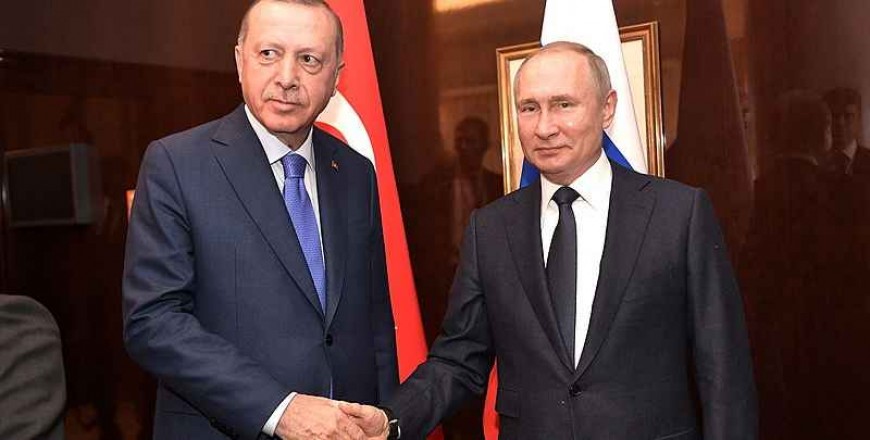 Putin, Erdogan Meeting In Moscow to Ease Syria Tensions