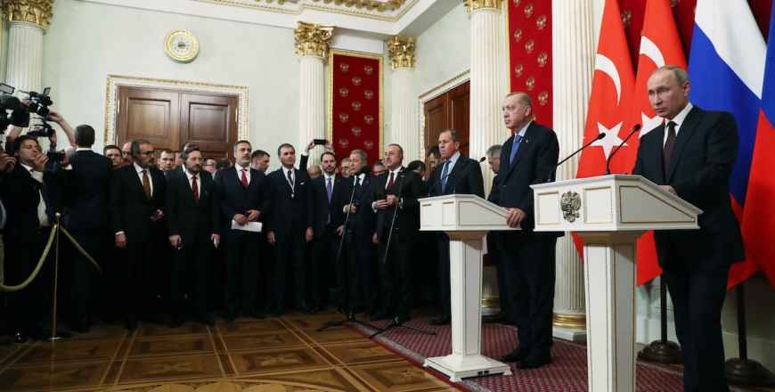 Turkey says no ceasefire violations in Syria's Idlib