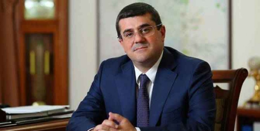 Arayik (Ara) Harutyunian wins "election" in Nagorno-Karabakh