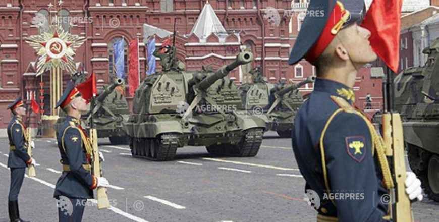 President Putin postponed the Military Parade