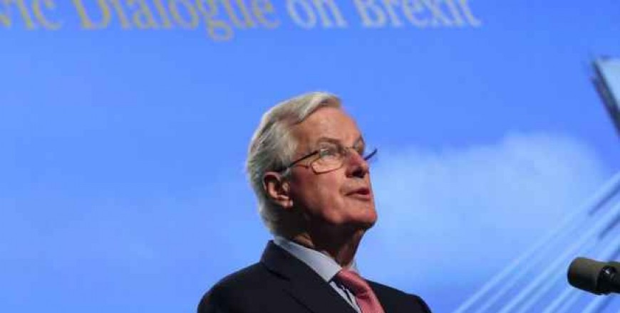 EU chief negotiator Michel Barnier criticises UK over lack of progress in Brexit talks