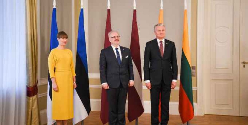 Joint statement by the Presidents of the Baltic States on the end of the Second World War in Europe