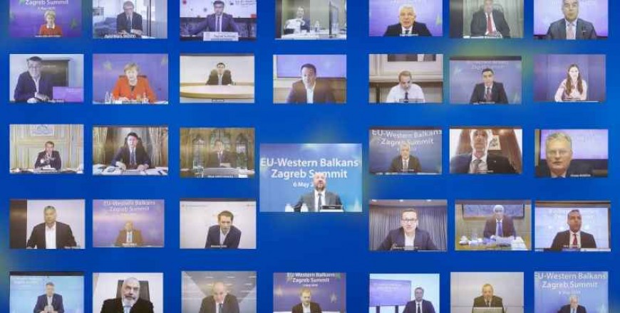 EU and Western Balkan leaders reaffirm ties in veiled response to China, Russia