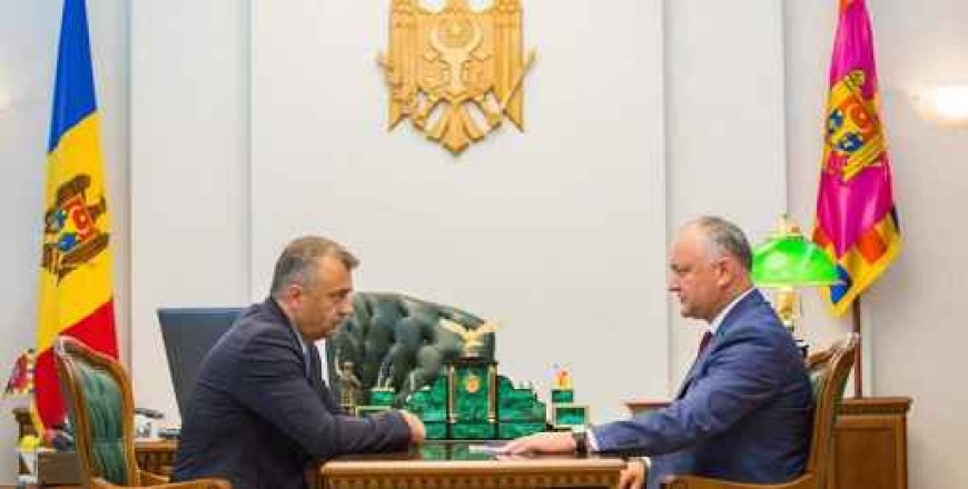 Deschide.md: The Chicu Government's dissmissal, an exercise necessary to win the presidential elections
