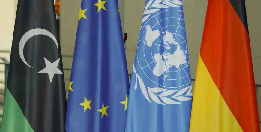Europe tries to reassure Russia over Libya arms embargo mission