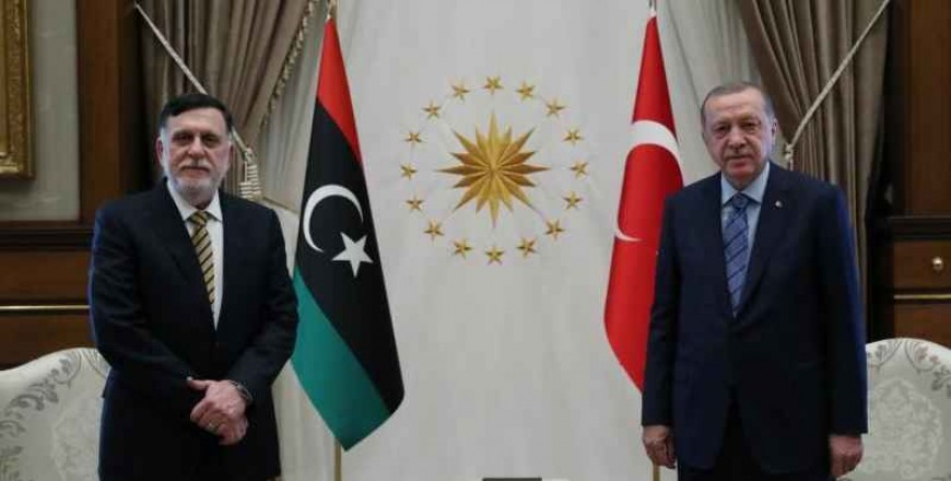 President Erdoğan vowed to ramp up Turkey’s support for its ally in Libya