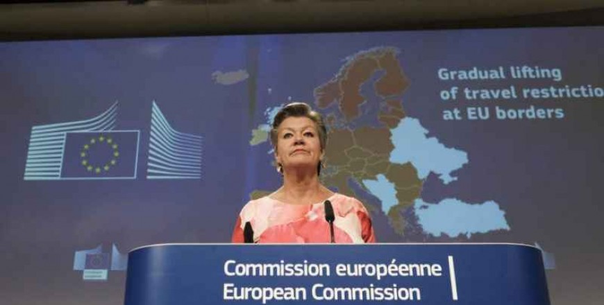 Commission sets out plan to gradually reopen EU external borders by 1 July