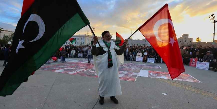 Turkey, Russia to continue talks for truce in Libya