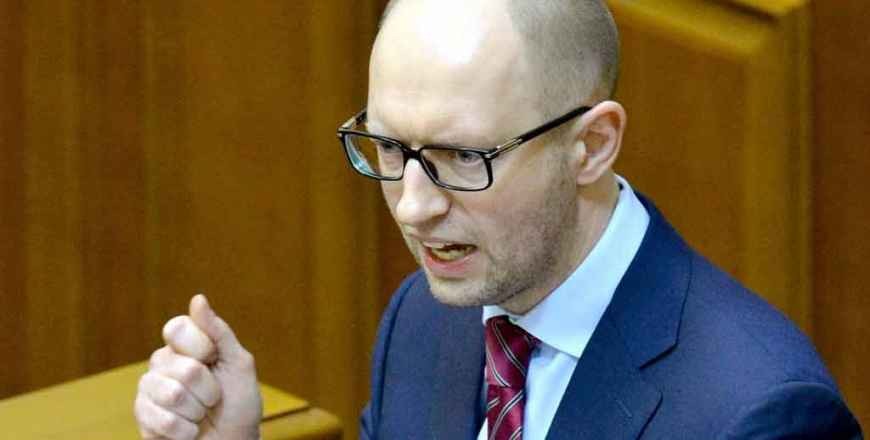 Ukraine today in the vision of former Prime Minister Yatsenyuk