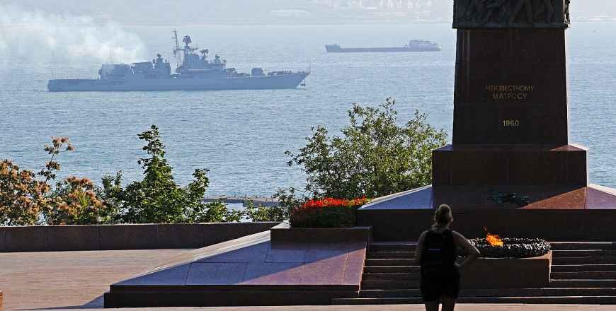 Ukraine's Navy Day marked in Odesa