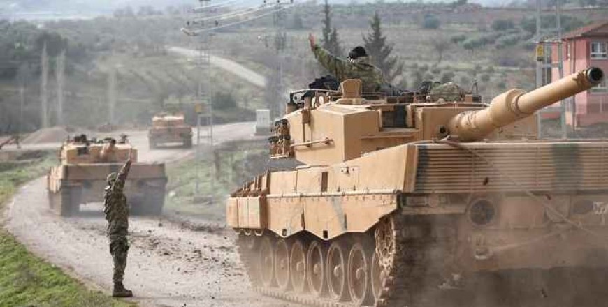 German government criticises Turkey’s Syria invasion