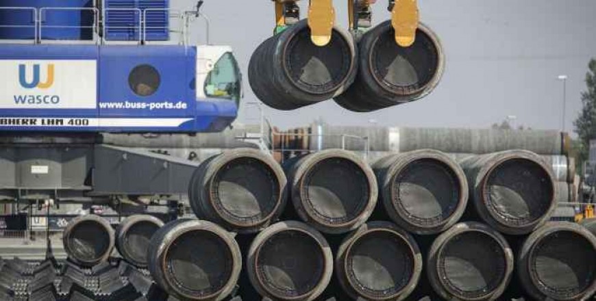The United States has threatened to sanction any person or company that helps Russia build Nord Stream 2