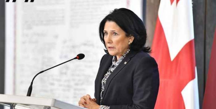 President Zurabishvili says she is ready to visit Ukraine