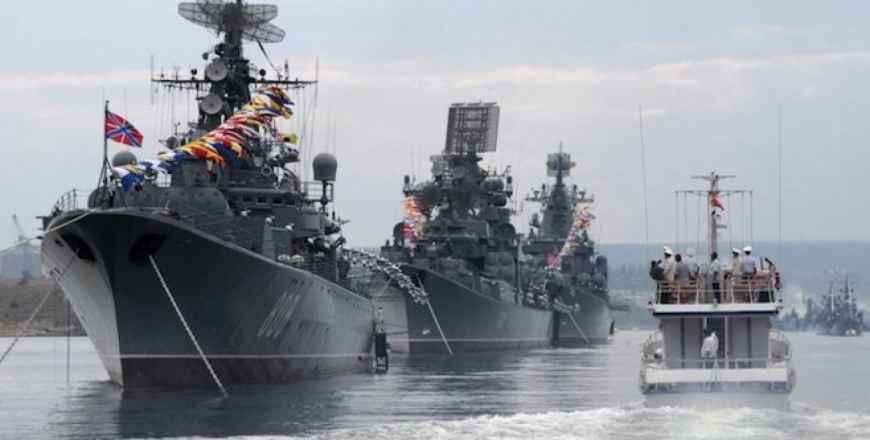 Ukraine denounces new Russian strategic plans for the Black Sea basin