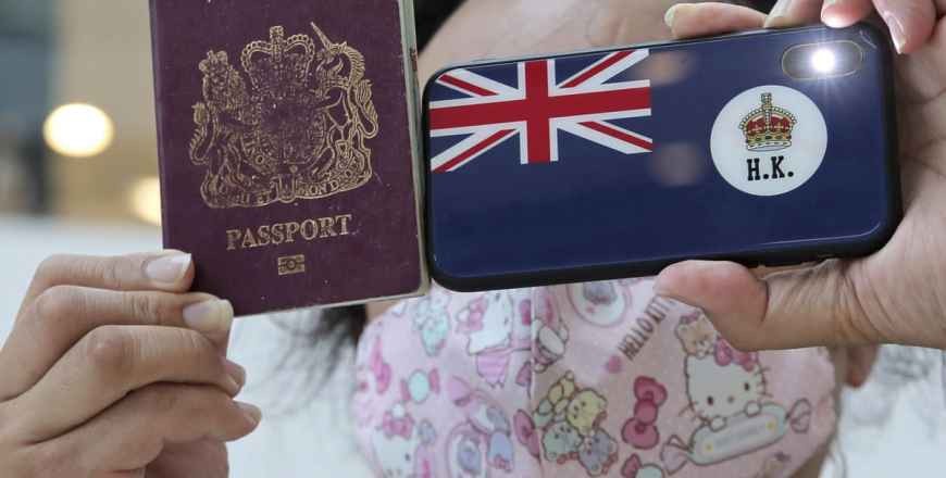 UK suspends Hong Kong extradition treaty and extends China arms embargo to the city