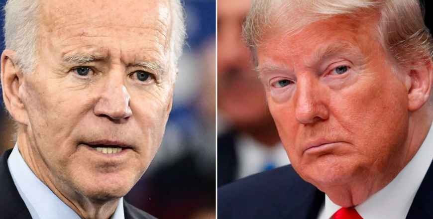 Joe Biden calls Donald Trump America's 'first' racist president