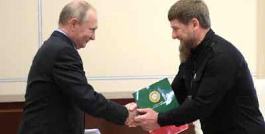 US sanctions for Chechen leader