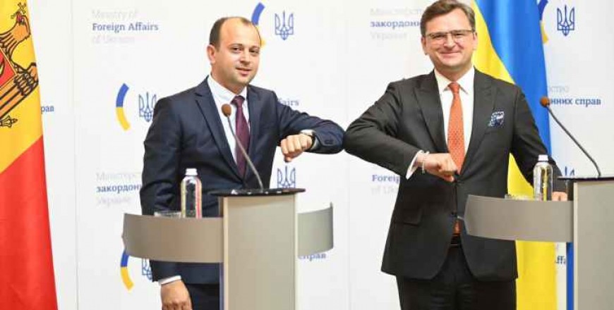 Ukraine and Moldova: mutual support in combating common security threats