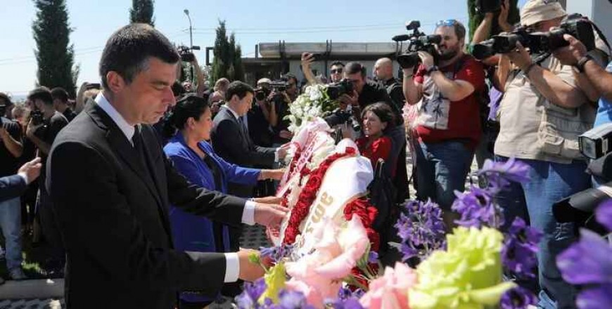 Georgia marks 12 years since 2008 war