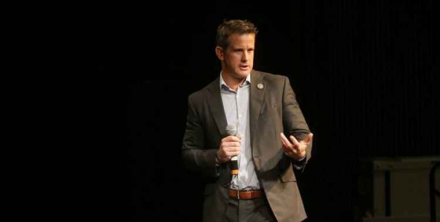 US Congressman Adam Kinzinger: "Time for Georgia to be fully a member of NATO"