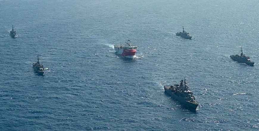 France to 'reinforce' military presence in eastern Mediterranean