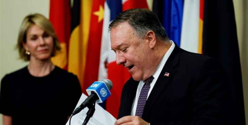 US demands restoration of UN sanctions against Iran