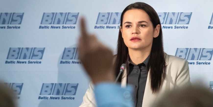Tikhanovskaya expressed hope of starting a dialogue with the Belarusian authorities