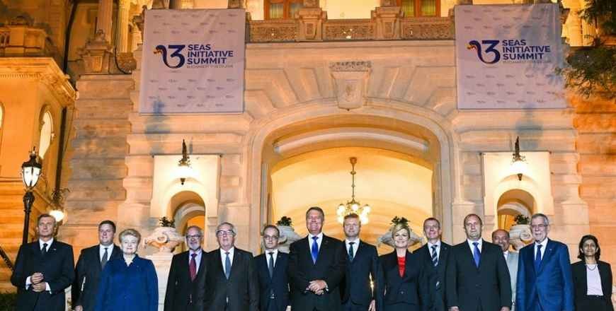 Declarația comună a celui de-al treilea Summit al Inițiativei celor Trei Mări