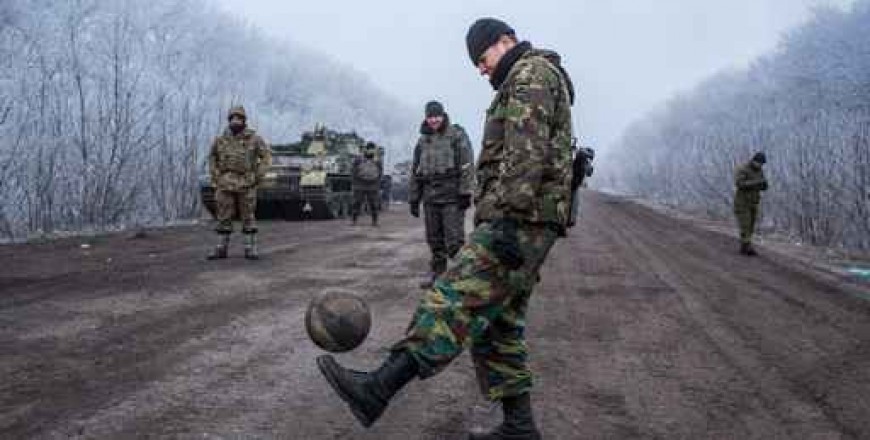 Ukraine has reported incidents in Donbass