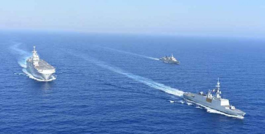East Med crisis: Greece says ready for talks with Turkey