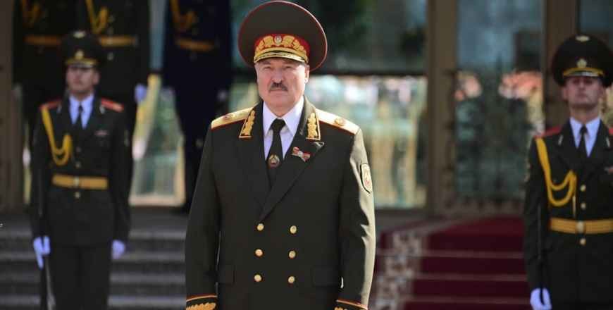 Lukashenko called his secret inauguration "a country's internal business"